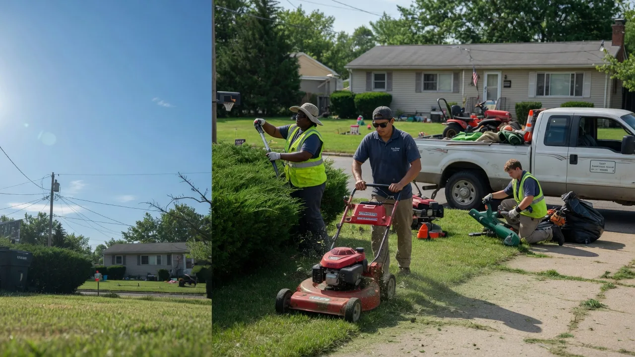 Lawn Care in Port Edwards, WI near me